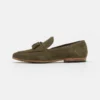 Pier One LEATHER - Slipper - Green