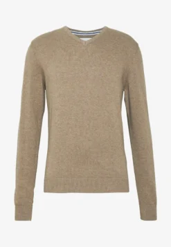 Pier One Strickpullover - Mottled Beige -Pier One f2b8ba873cd74dc7b3e9bc272c9e88e8