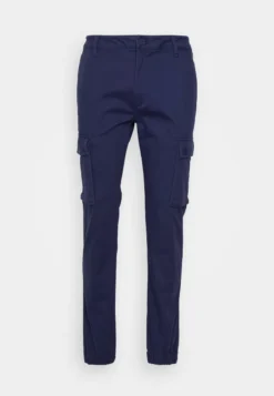 Pier One Cargohose - Dark Blue