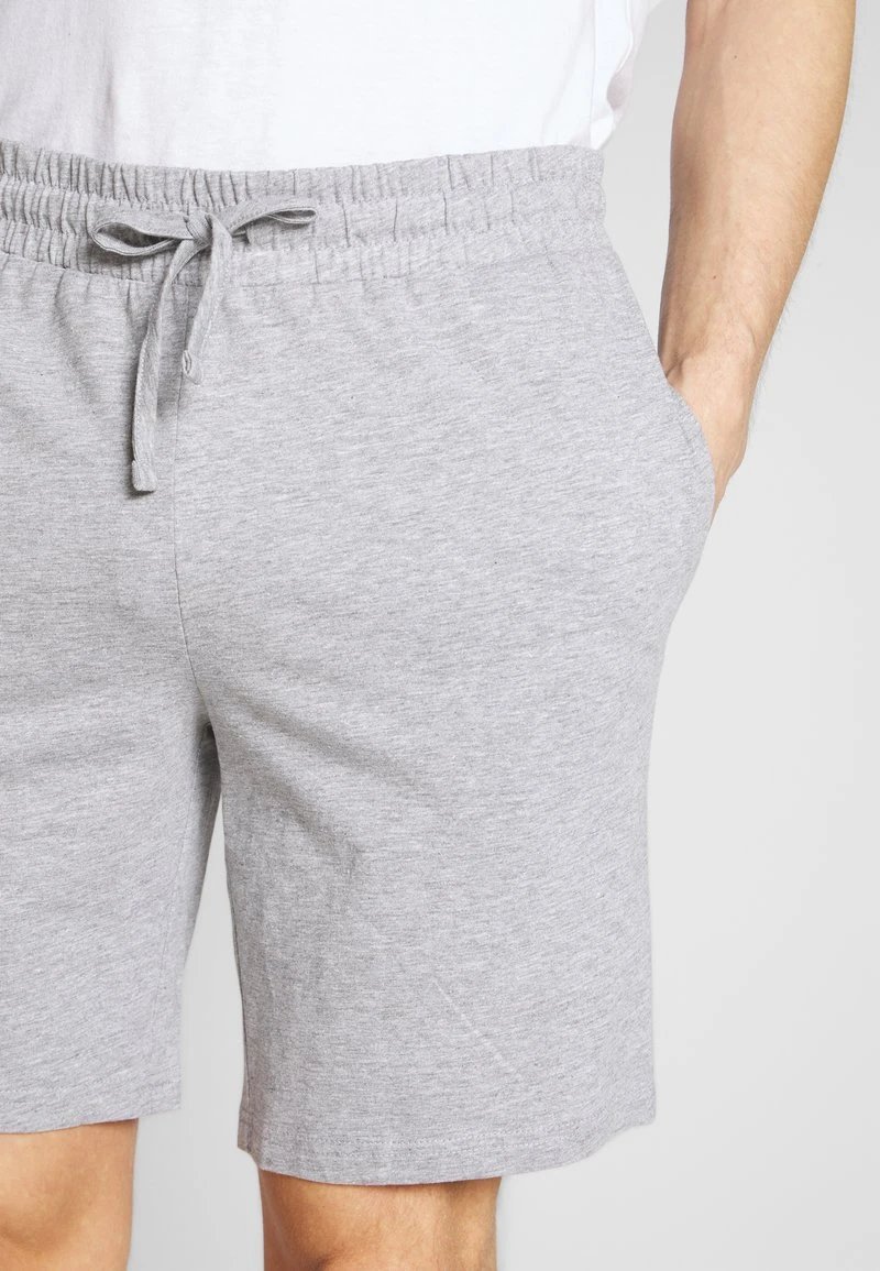 Pier One 3 PACK - Nachtwäsche Hose - Dark Blue/mottled Grey 5 Pier One 3 PACK - Nachtwäsche Hose - Dark Blue/mottled Grey – Bild 5