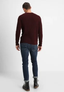 Pier One Strickpullover - Mottled Bordeaux 8 Pier One Strickpullover - Mottled Bordeaux -Pier One fc1817f3db34423ca2bcccf59d46c923