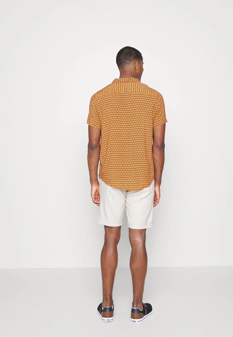 Pier One LINEN BLEND DRAWCORD SHORTS - Shorts - Beige 5 Pier One LINEN BLEND DRAWCORD SHORTS - Shorts - Beige – Bild 5