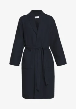 Pier One Bademantel - Dark Blue -Pier One fe3f11e4aad441c79386ab3a055723d5