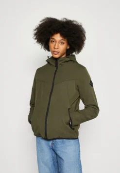 Pier One Regenjacke / Wasserabweisende Jacke - Olive