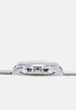 Pier One UNISEX - Chronograph - Silver-coloured -Pier One ff9618515ce24968894ab193a3c9974b